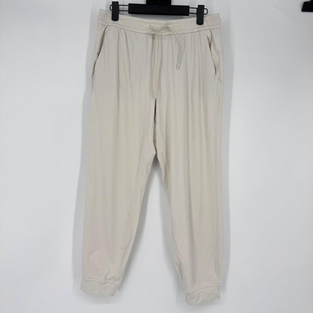 Lululemon Align Jogger 28 Bone Beige‎ High Rise Nulu Pants LW5GCSS Size 8 - Picture 2 of 5